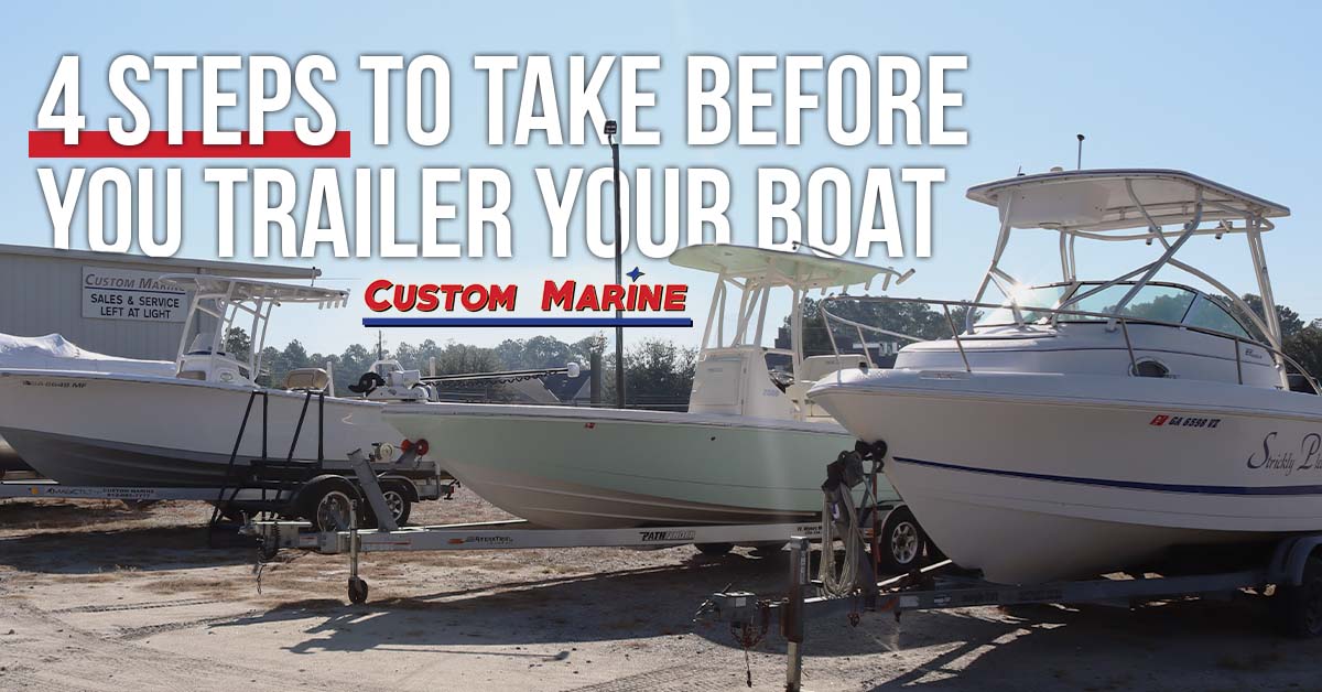 trailer your boat