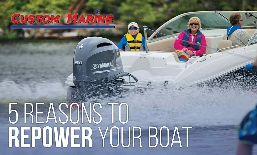 repower your boat