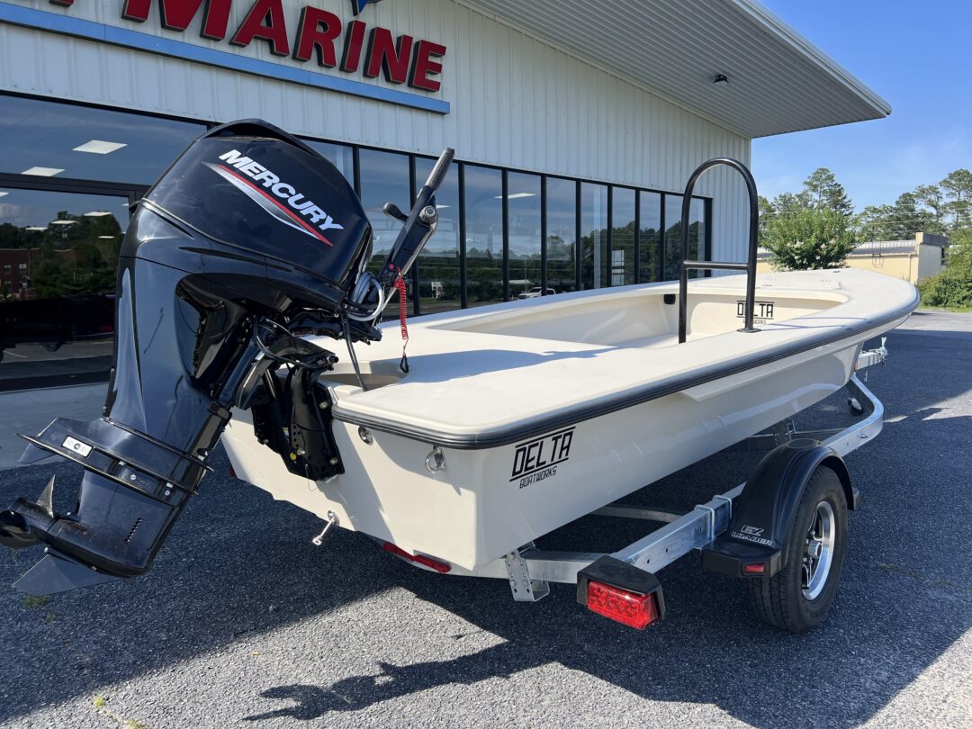 2024 Delta Boatworks D18 For Sale | Custom Marine | Statesboro Savannah GA Boat Dealer_2