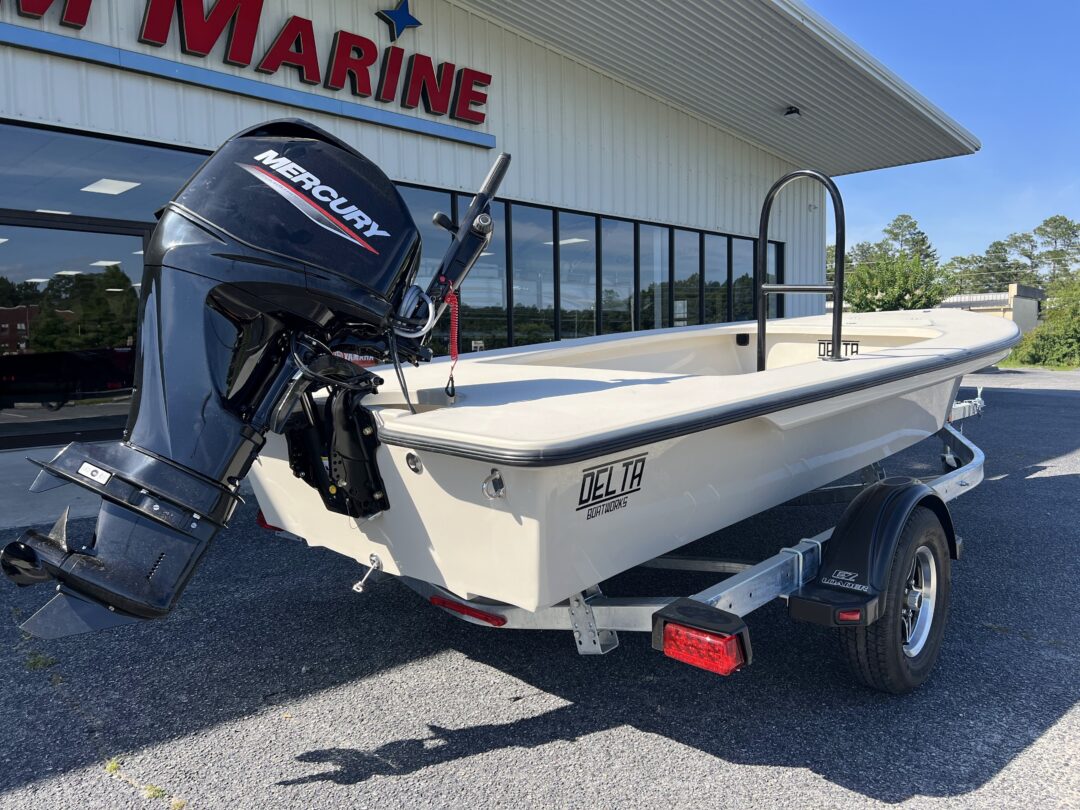 Delta Boatworks D18 For Sale | Custom Marine | Statesboro Savannah GA Boat Dealer_6