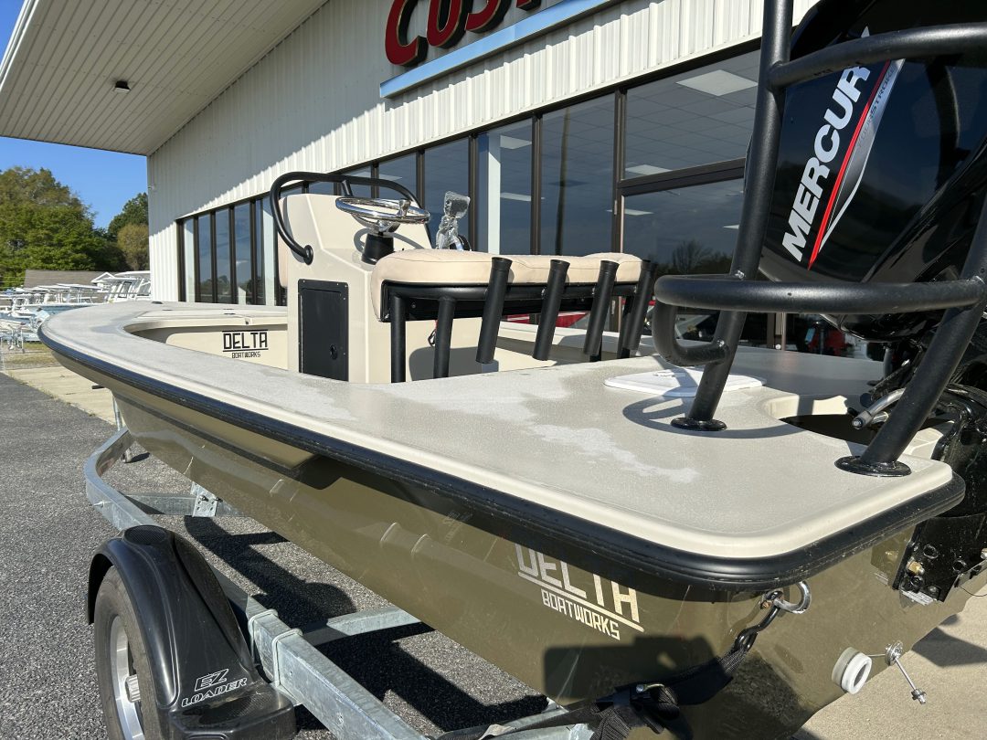 Delta Boatworks D18C For Sale | Custom Marine | Statesboro Savannah GA Boat Dealer_3