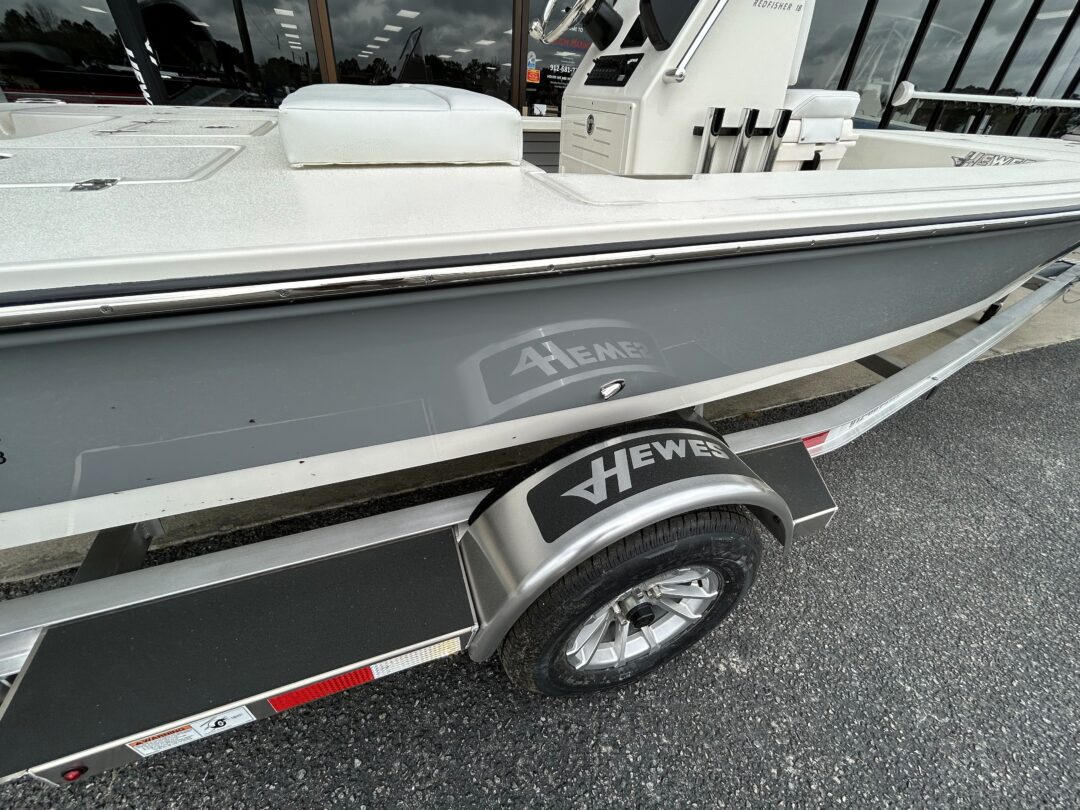 Hewes 18 Redfisher For Sale | Custom Marine | Statesboro Savannah GA Boat Dealer_13