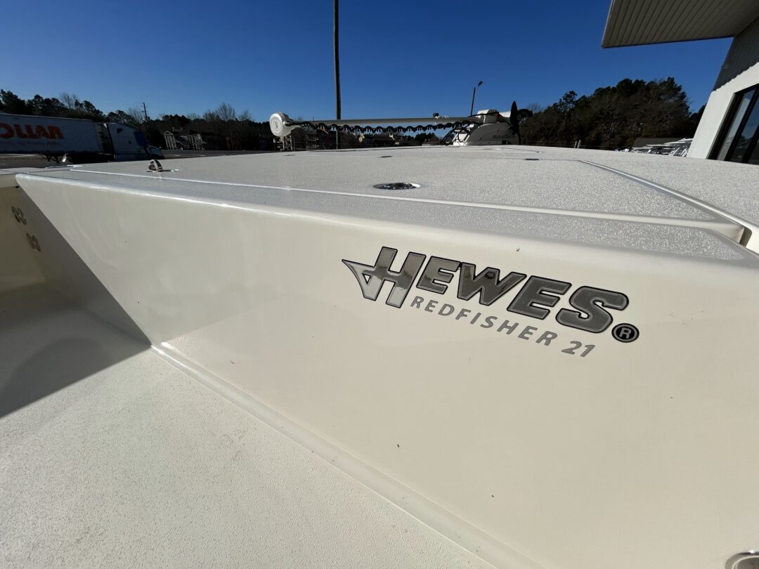 Hewes 21 Redfisher For Sale | Custom Marine | Statesboro Savannah GA Boat Dealer_17