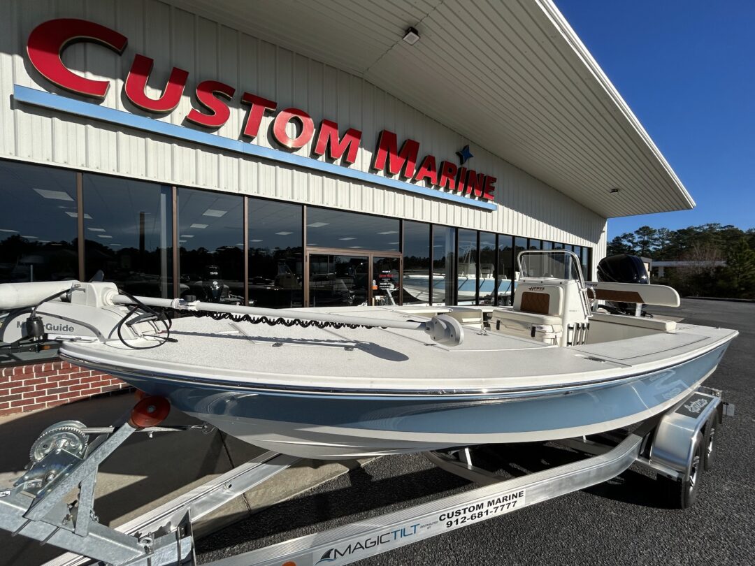 Hewes 21 Redfisher For Sale | Custom Marine | Statesboro Savannah GA Boat Dealer_3