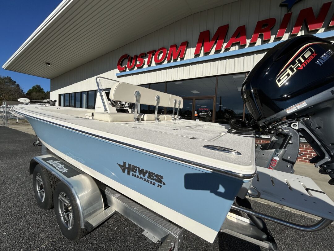 Hewes 21 Redfisher For Sale | Custom Marine | Statesboro Savannah GA Boat Dealer_5