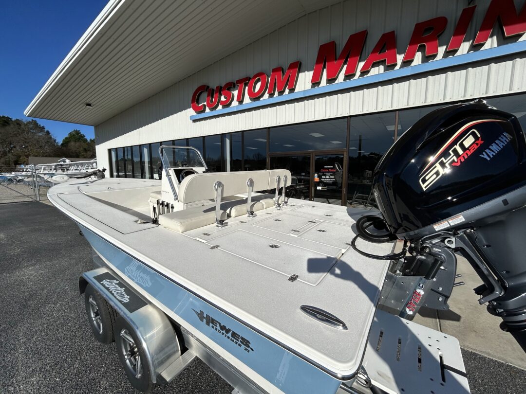 Hewes 21 Redfisher For Sale | Custom Marine | Statesboro Savannah GA Boat Dealer_6