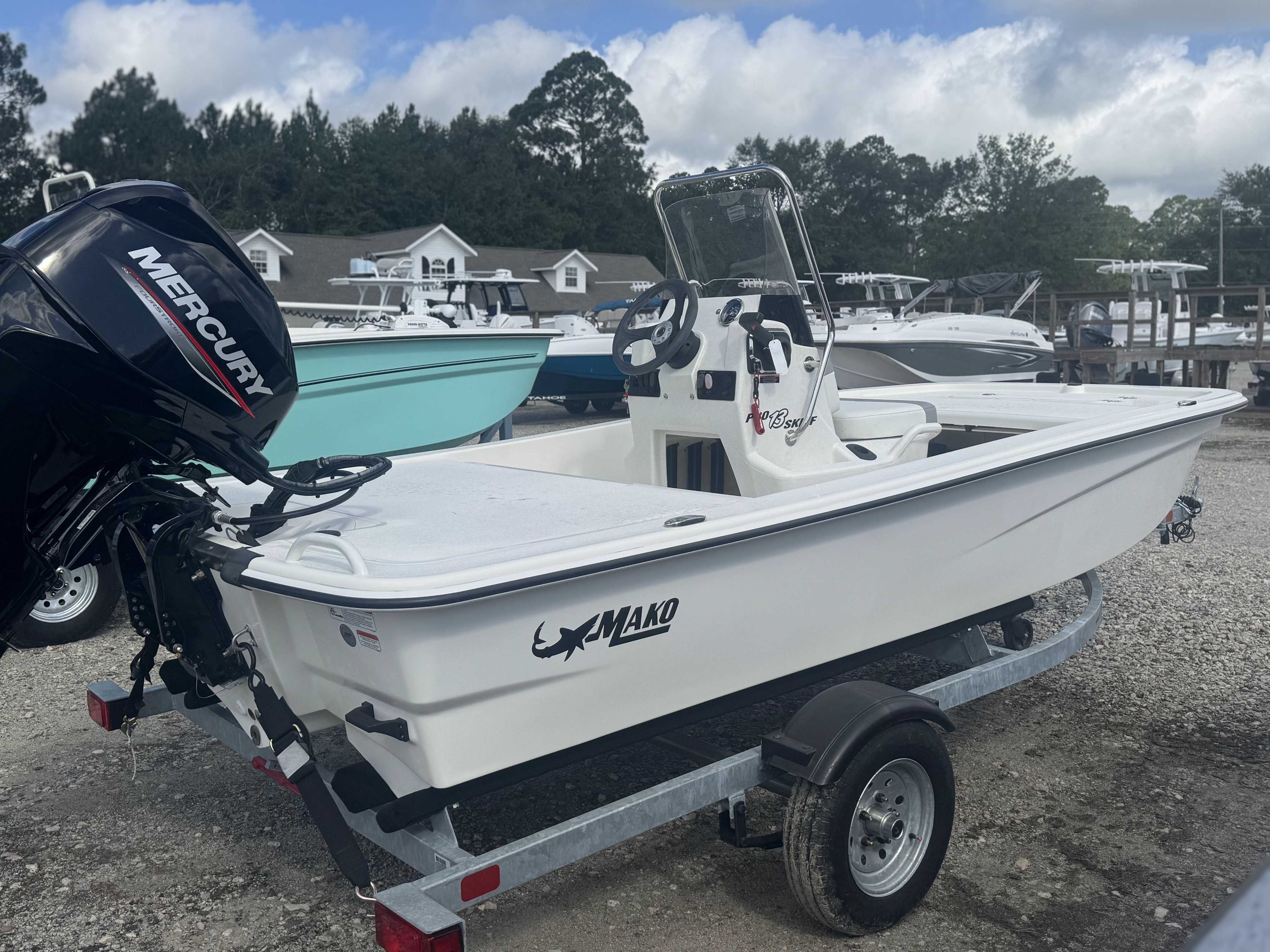 2024 Mako 13CC Skiff For Sale | Custom Marine | Statesboro Savannah GA Boat Dealer_1