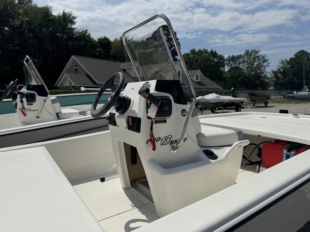 Mako 13CC Skiff For Sale | Custom Marine | Statesboro Savannah GA Boat Dealer_4