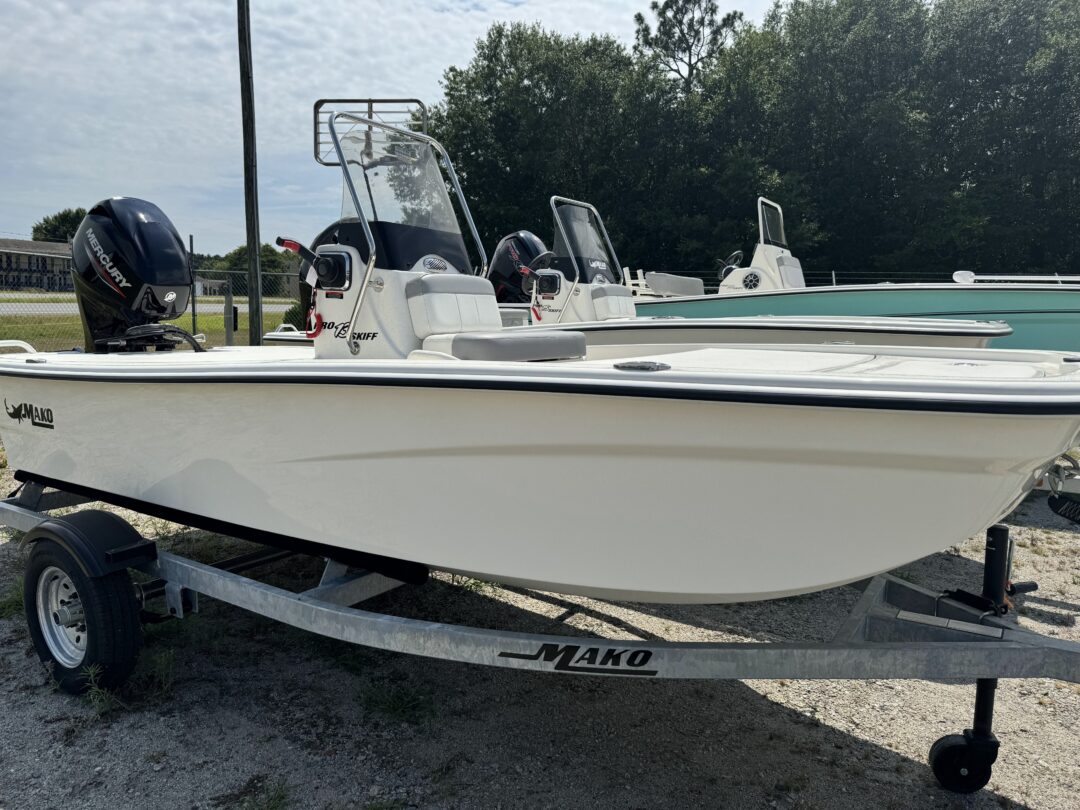 Mako 13CC Skiff For Sale | Custom Marine | Statesboro Savannah GA Boat Dealer_5