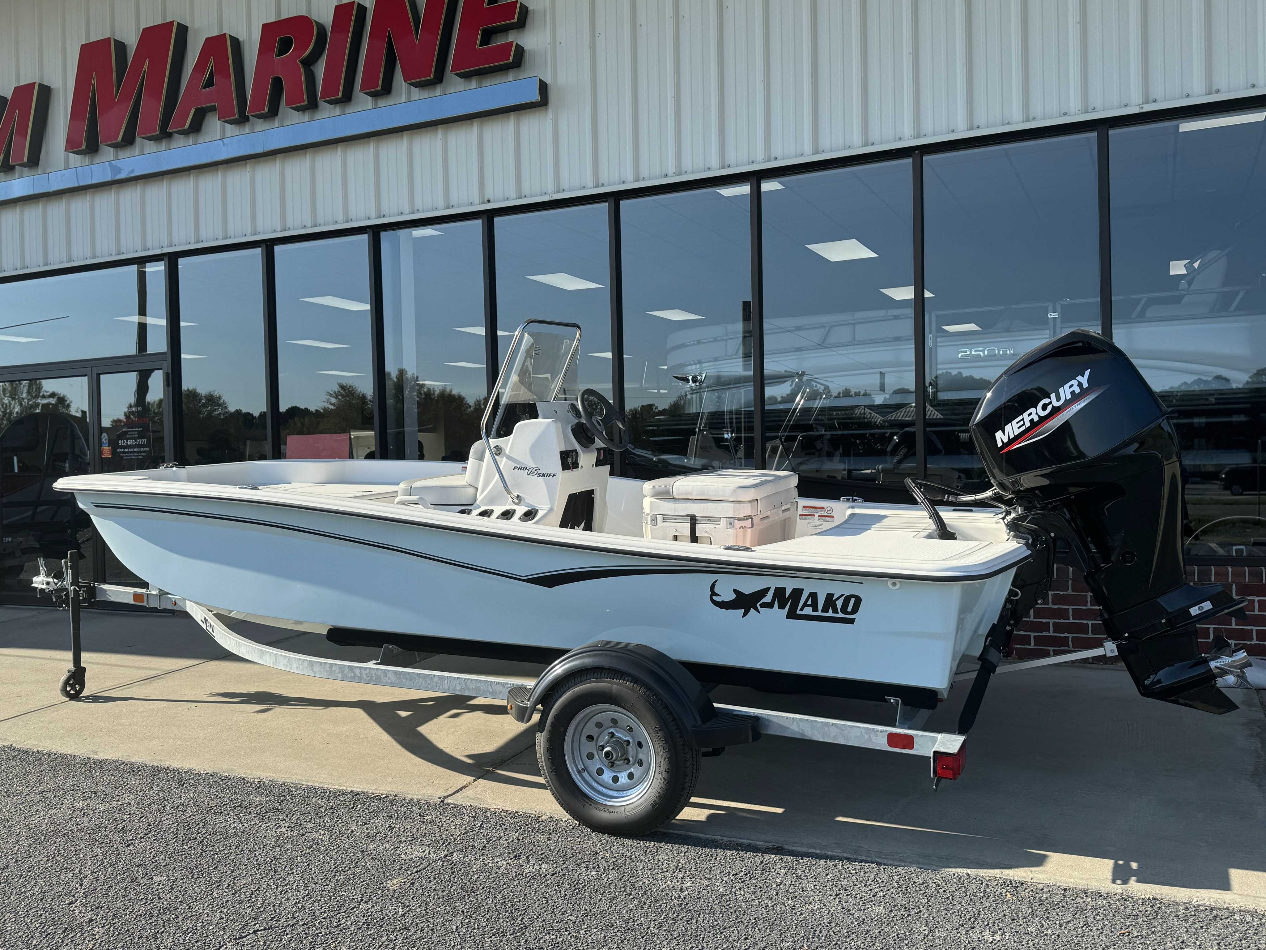 2024 Mako 15CC Skiff For Sale | Custom Marine | Statesboro Savannah GA Boat Dealer_1