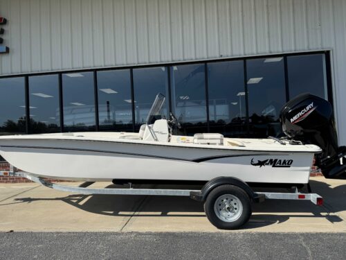 2024 Mako 17CC Skiff For Sale | Custom Marine | Statesboro Savannah GA Boat Dealer_1