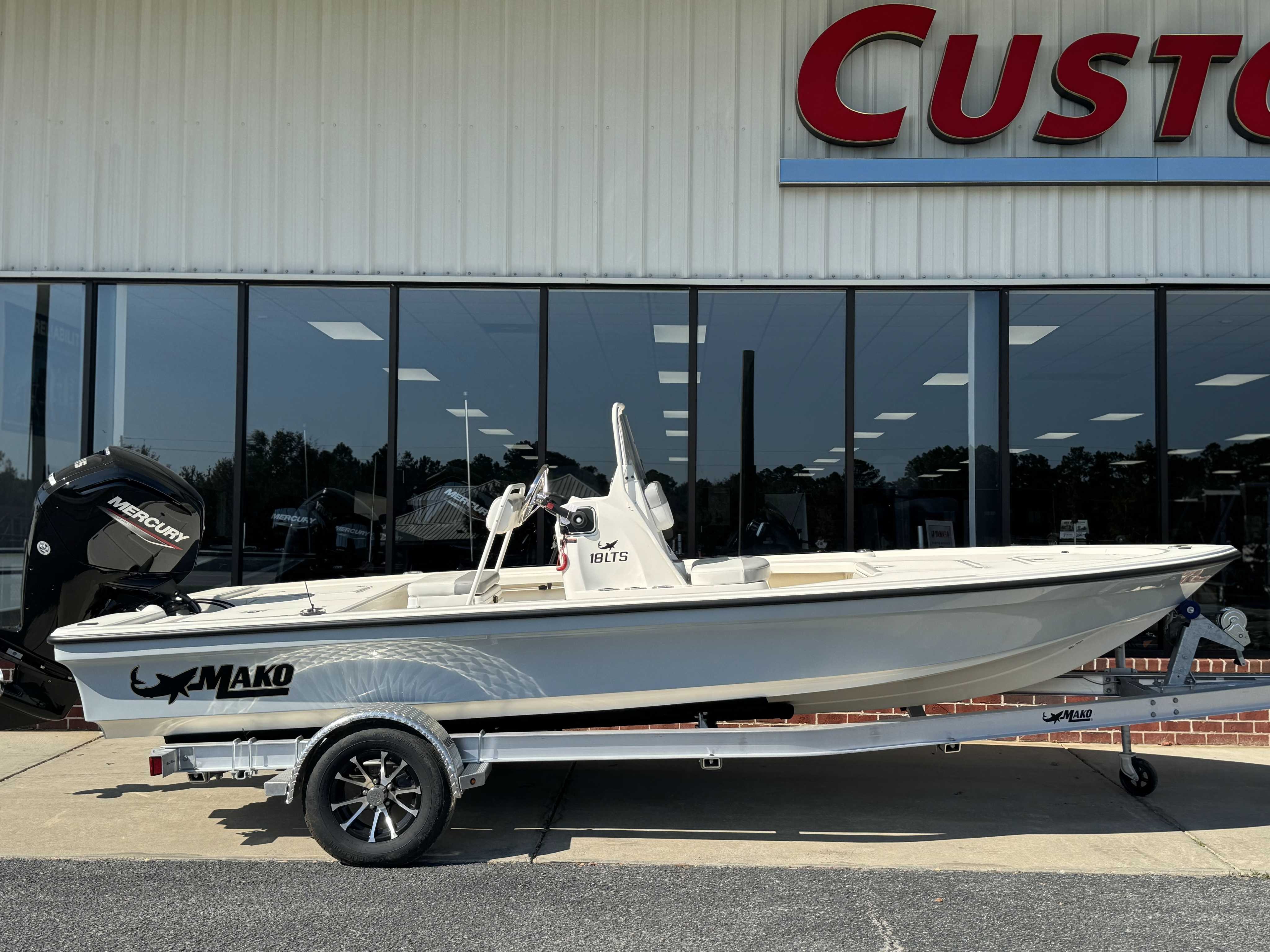 2024 Mako 18LTS For Sale | Custom Marine | Statesboro Savannah GA Boat Dealer_1