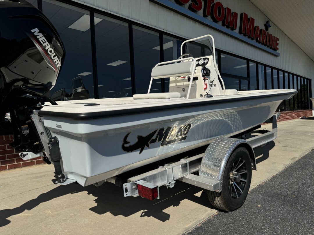 Mako 18LTS For Sale | Custom Marine | Statesboro Savannah GA Boat Dealer_6