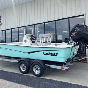 2024 Mako 19 Pro Skiff For Sale | Custom Marine | Statesboro Savannah GA Boat Dealer_1