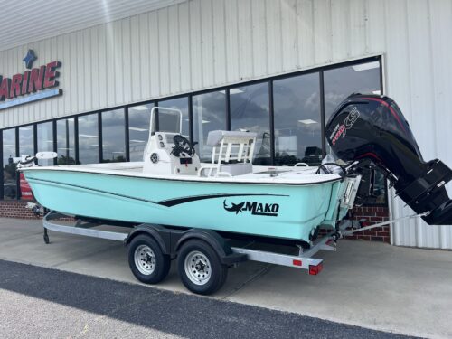 2024 Mako 19 Pro Skiff For Sale | Custom Marine | Statesboro Savannah GA Boat Dealer_1