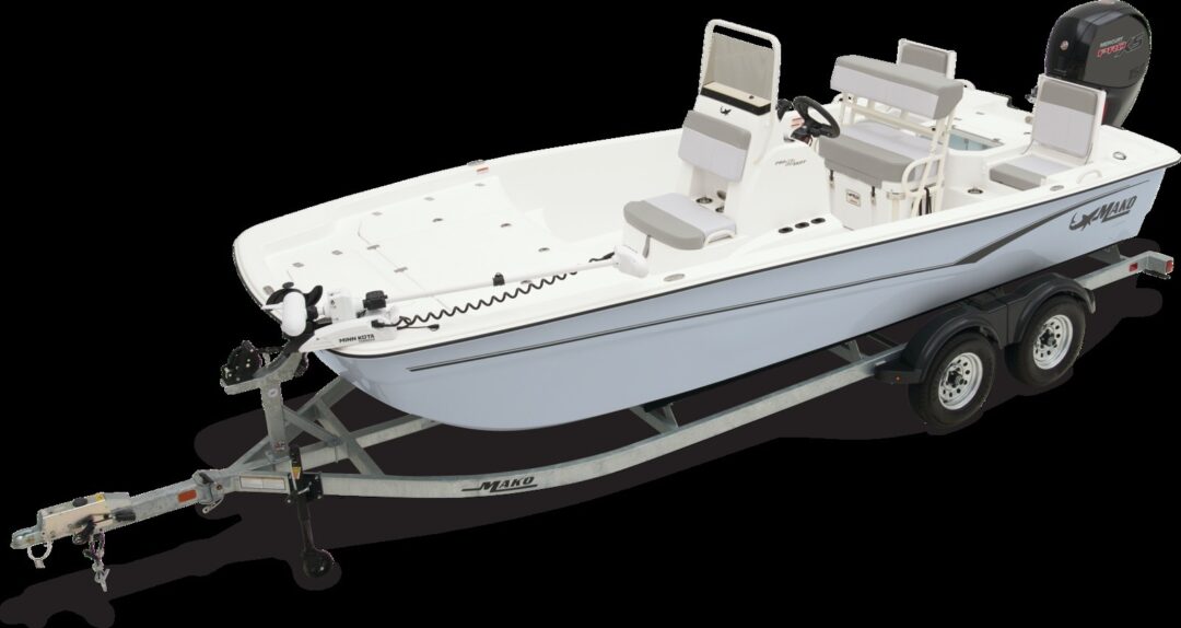 Mako 19 Pro Skiff For Sale | Custom Marine | Statesboro Savannah GA Boat Dealer_3