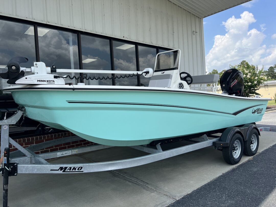 Mako 19 Pro Skiff For Sale | Custom Marine | Statesboro Savannah GA Boat Dealer_5