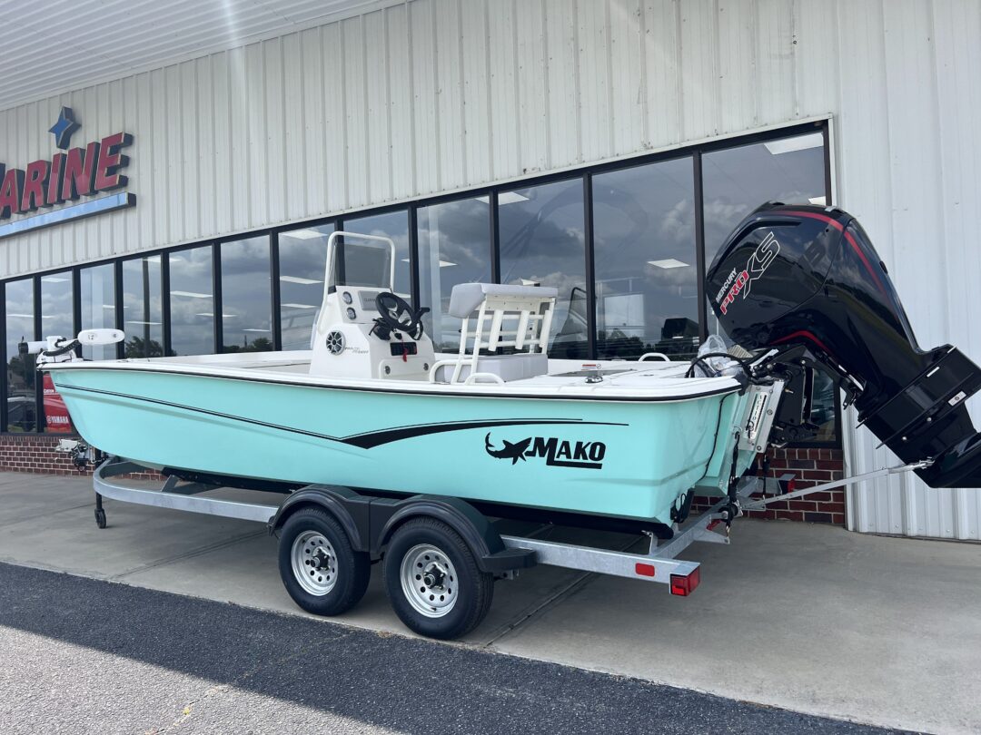 Mako 19 Pro Skiff For Sale | Custom Marine | Statesboro Savannah GA Boat Dealer_7