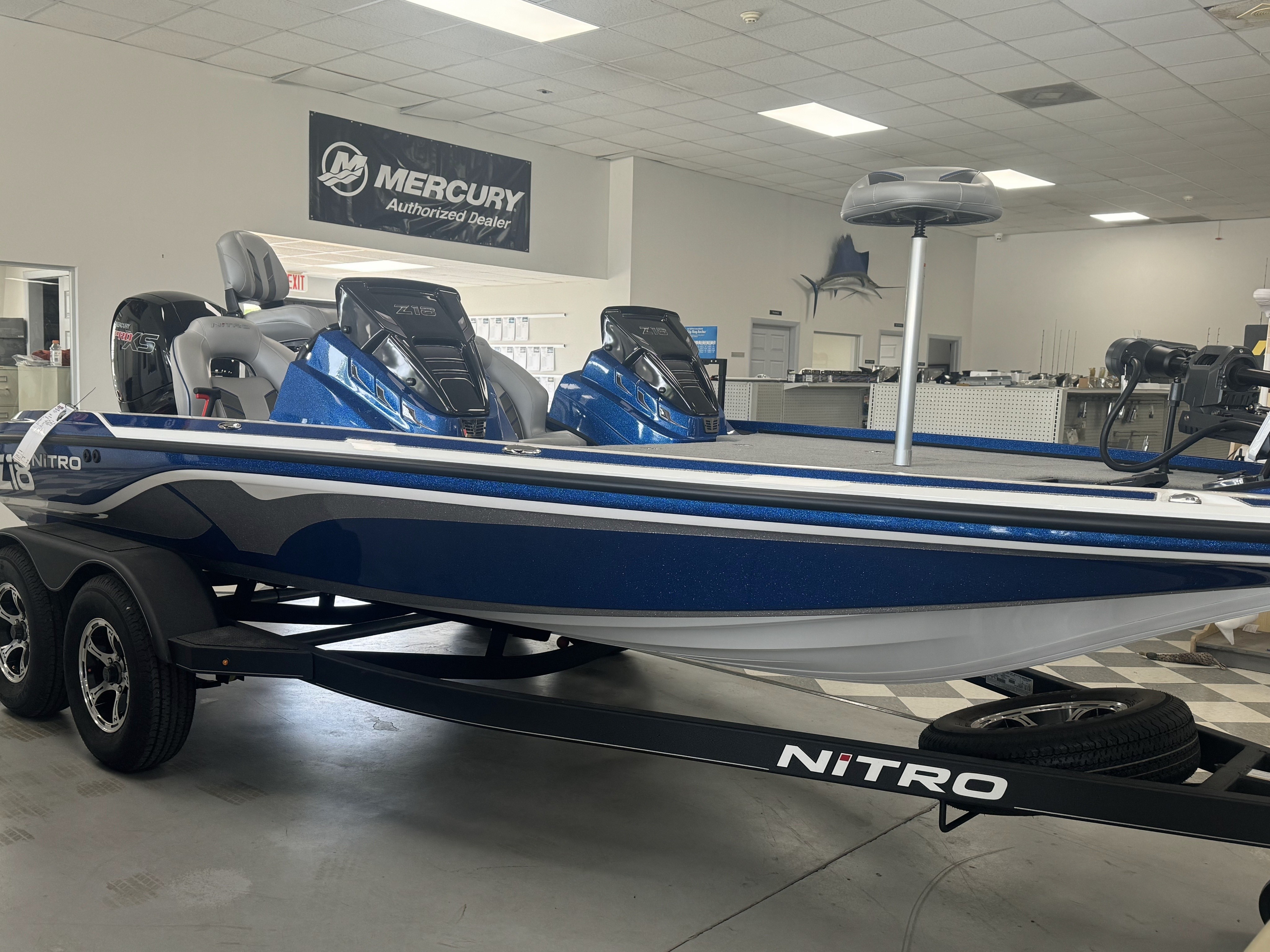 2024 Nitro Z18 For Sale | Custom Marine | Statesboro Savannah GA Boat Dealer_1