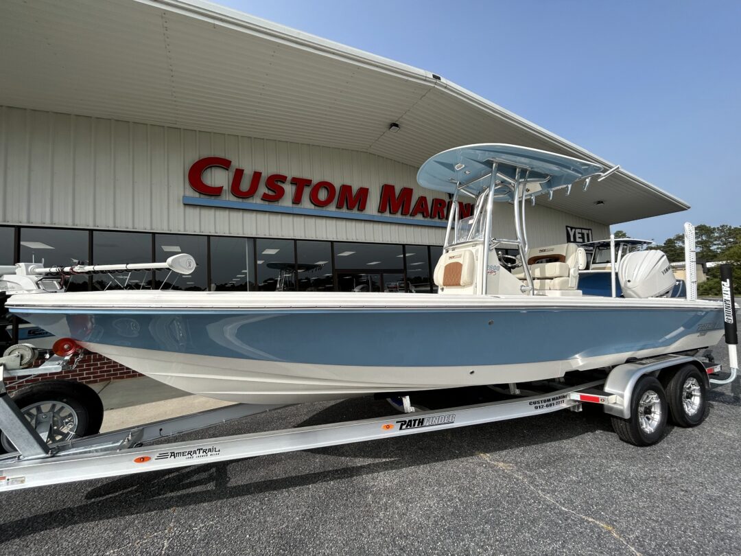 2024 Pathfinder HPS 2600 For Sale | Custom Marine | Statesboro Savannah GA Boat Dealer_2