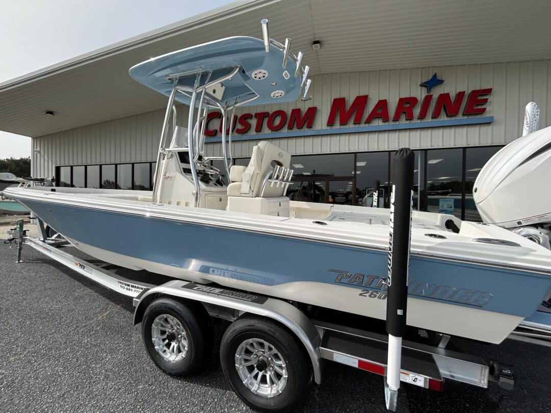 Pathfinder HPS 2600 For Sale | Custom Marine | Statesboro Savannah GA Boat Dealer_4