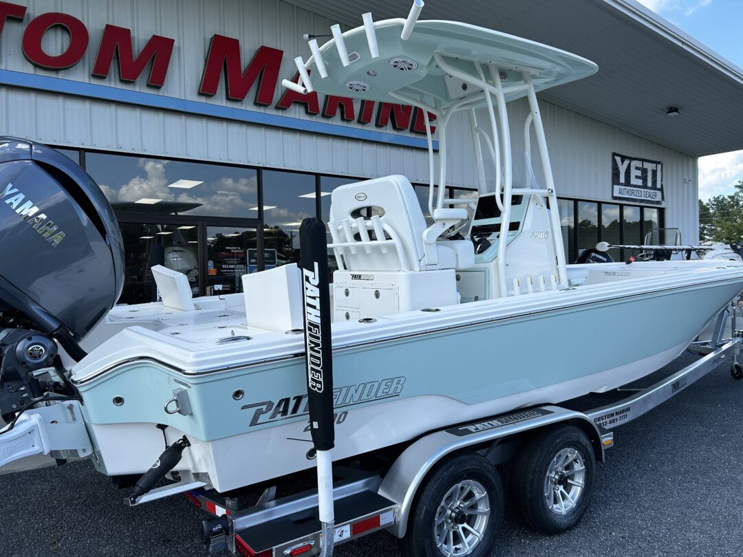 2024 Pathfinder Hybrid 2500 For Sale | Custom Marine | Statesboro Savannah GA Boat Dealer_2