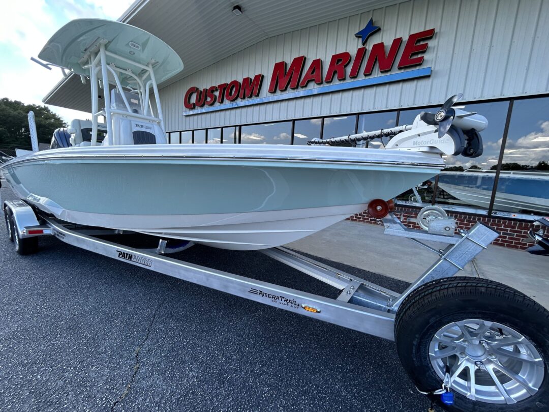 Pathfinder Hybrid 2500 For Sale | Custom Marine | Statesboro Savannah GA Boat Dealer_4