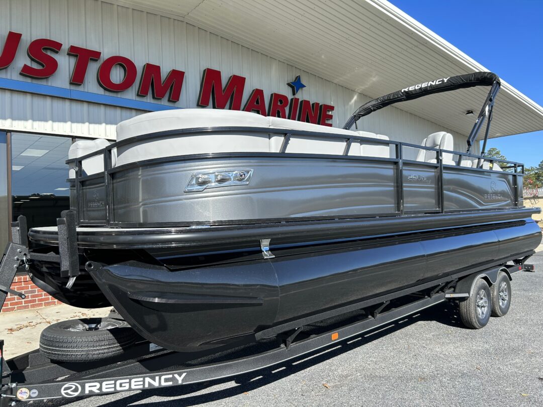 2024 Regency 250 DL3 For Sale | Custom Marine | Statesboro Savannah GA Boat Dealer_1