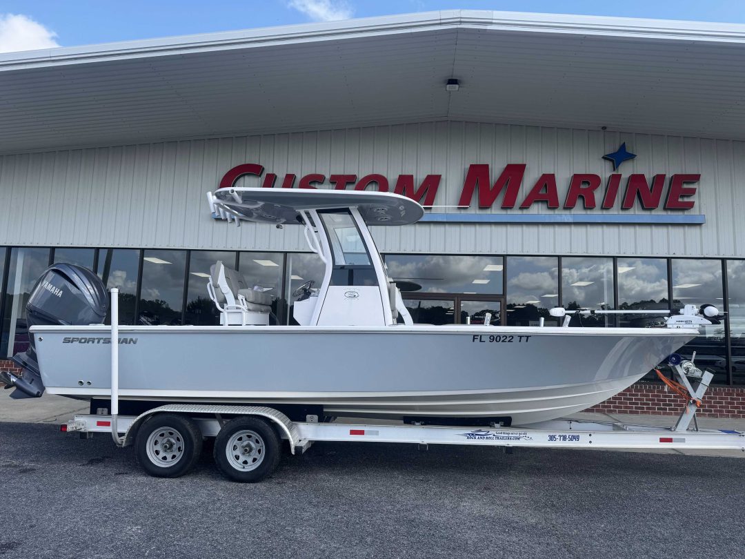 2024 Sportsman 247OE For Sale | Custom Marine | Statesboro Savannah GA Boat Dealer_1