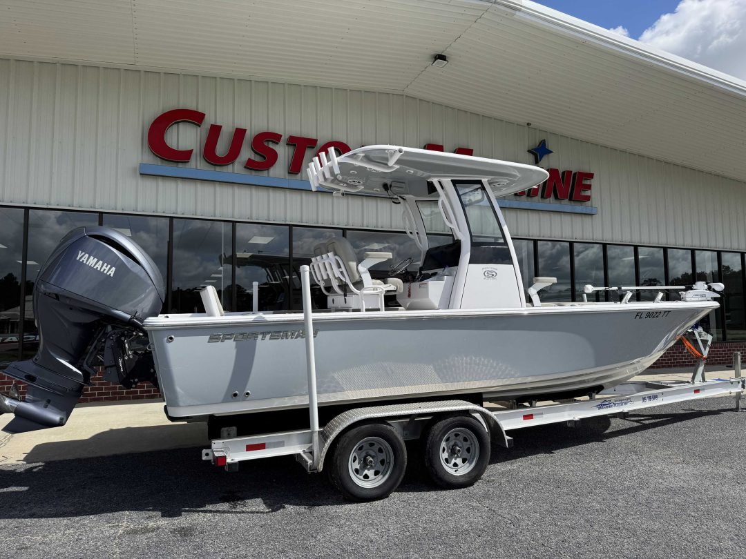 Sportsman 247OE For Sale | Custom Marine | Statesboro Savannah GA Boat Dealer_4