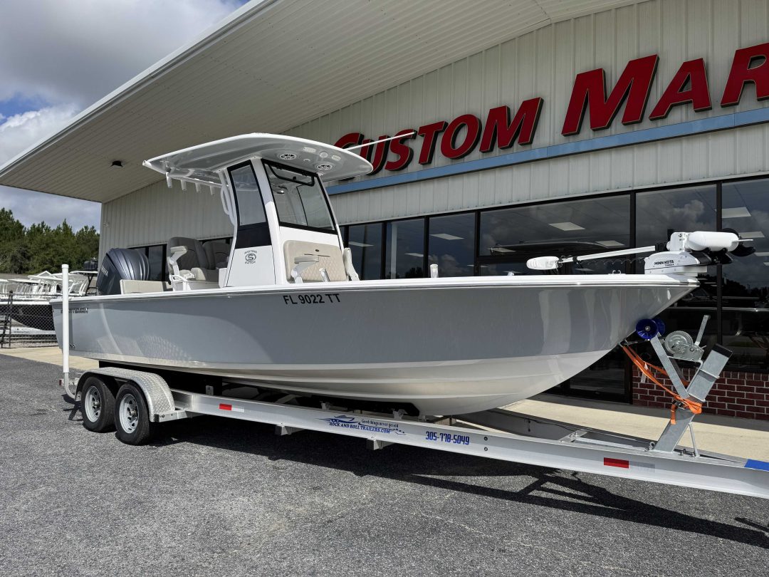 Sportsman 247OE For Sale | Custom Marine | Statesboro Savannah GA Boat Dealer_5
