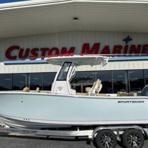 2024 Sportsman Heritage 231 For Sale | Custom Marine | Statesboro Savannah GA Boat Dealer_1