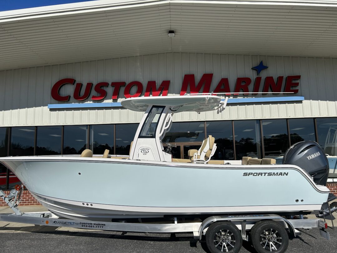 2024 Sportsman Heritage 231 For Sale | Custom Marine | Statesboro Savannah GA Boat Dealer_1