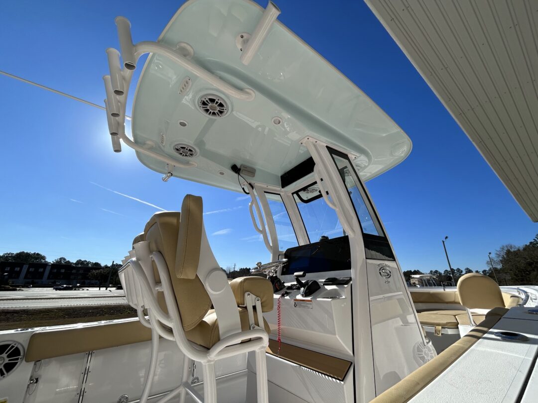 Sportsman Heritage 231 For Sale | Custom Marine | Statesboro Savannah GA Boat Dealer_11