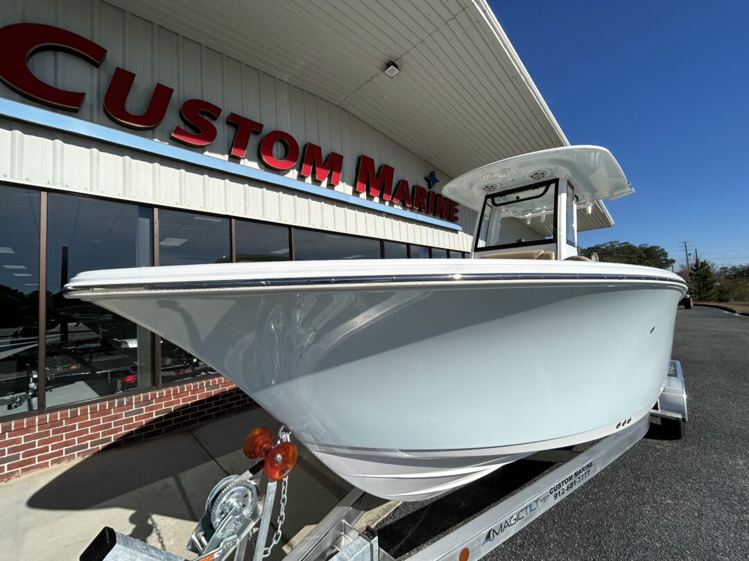 Sportsman Heritage 231 For Sale | Custom Marine | Statesboro Savannah GA Boat Dealer_8