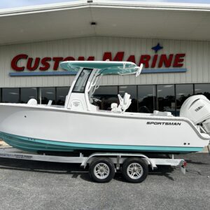 2024 Sportsman Heritage 231 For Sale | Custom Marine | Statesboro Savannah GA Boat Dealer_1