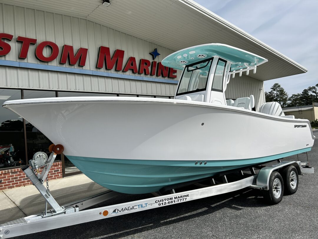 2024 Sportsman Heritage 231 For Sale | Custom Marine | Statesboro Savannah GA Boat Dealer_2