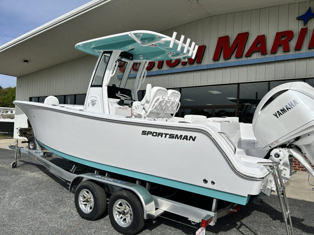 Sportsman Heritage 231 For Sale | Custom Marine | Statesboro Savannah GA Boat Dealer_3