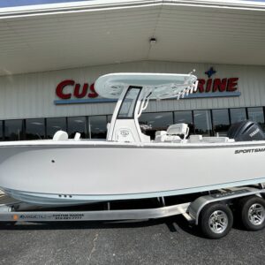 2024 Sportsman Heritage 231 For Sale | Custom Marine | Statesboro Savannah GA Boat Dealer_1