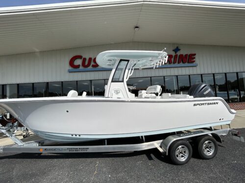 2024 Sportsman Heritage 231 For Sale | Custom Marine | Statesboro Savannah GA Boat Dealer_1