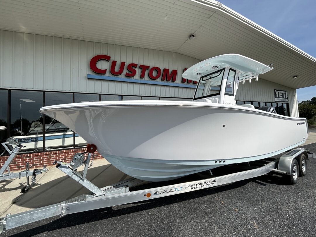 2024 Sportsman Heritage 231 For Sale | Custom Marine | Statesboro Savannah GA Boat Dealer_2