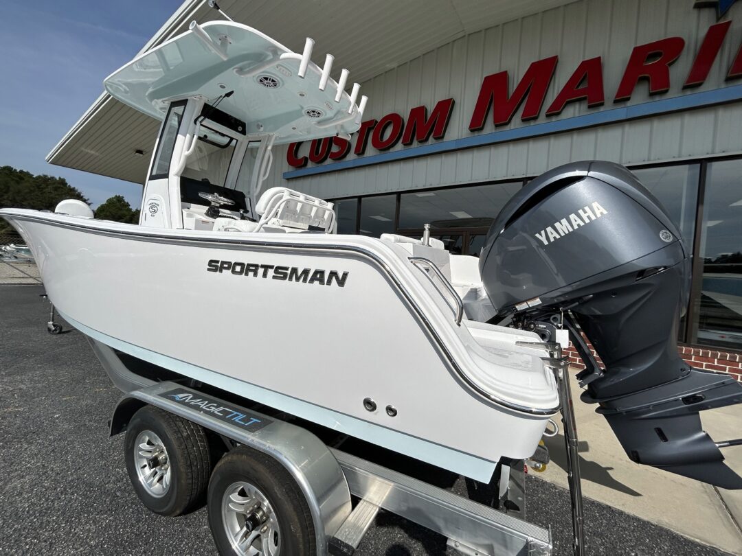 Sportsman Heritage 231 For Sale | Custom Marine | Statesboro Savannah GA Boat Dealer_3