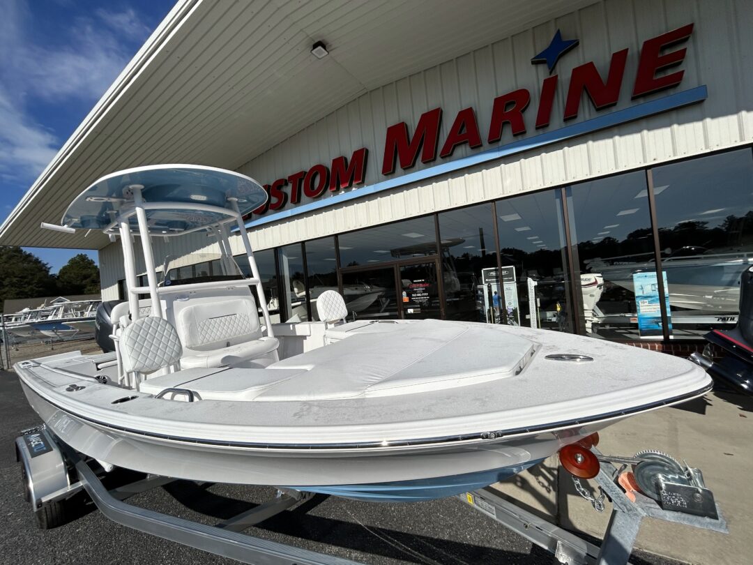 Sportsman Masters 227 For Sale | Custom Marine | Statesboro Savannah GA Boat Dealer_3