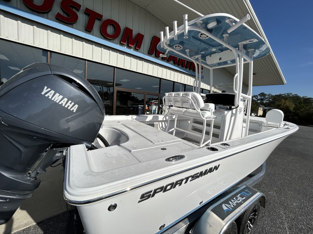 Sportsman Masters 227 For Sale | Custom Marine | Statesboro Savannah GA Boat Dealer_5