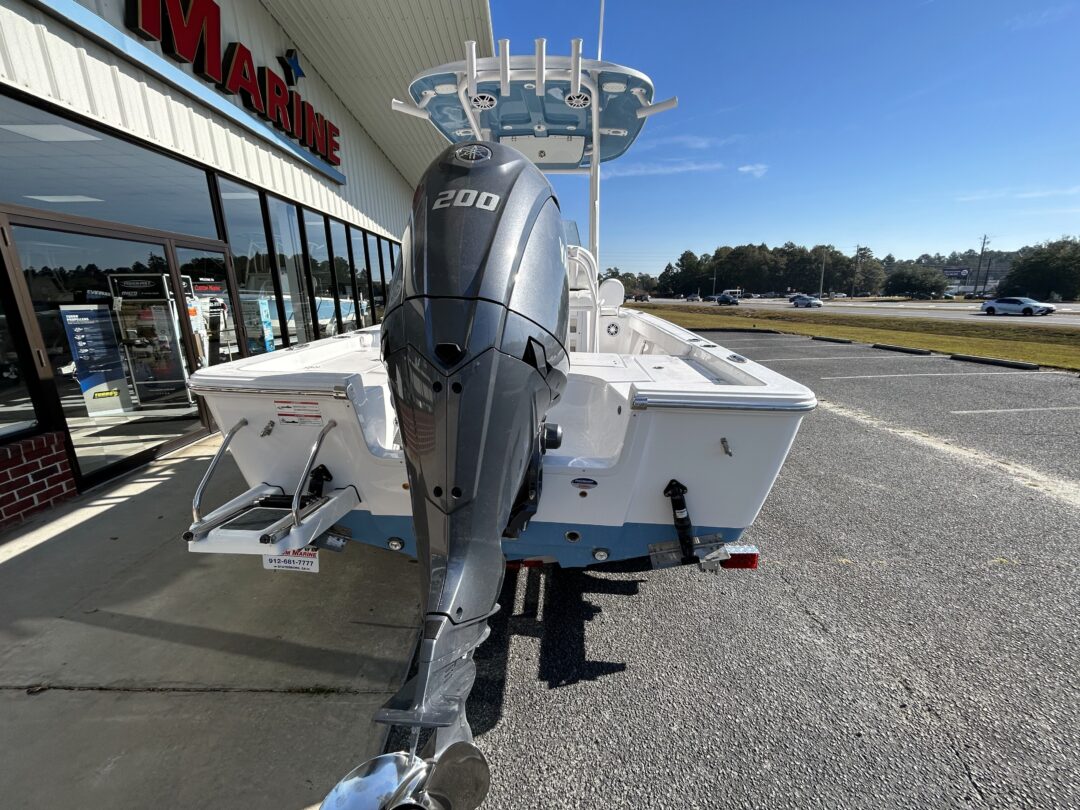 Sportsman Masters 227 For Sale | Custom Marine | Statesboro Savannah GA Boat Dealer_7