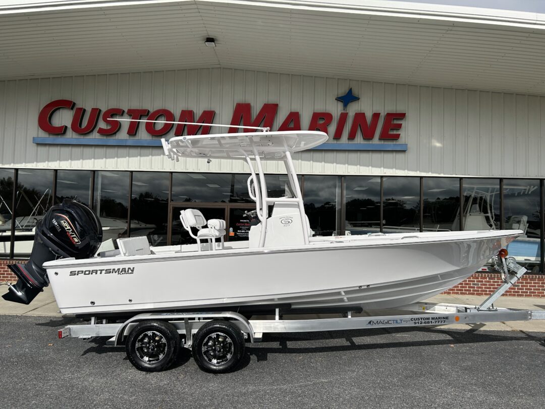 2024 Sportsman Masters 227/Demo For Sale | Custom Marine | Statesboro Savannah GA Boat Dealer_1