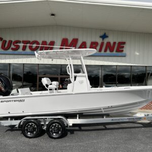 2024 Sportsman Masters 227/Demo For Sale | Custom Marine | Statesboro Savannah GA Boat Dealer_1