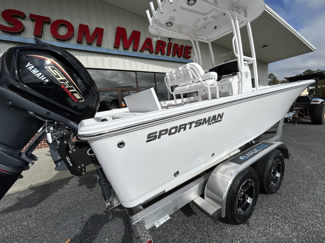 2024 Sportsman Masters 227/Demo For Sale | Custom Marine | Statesboro Savannah GA Boat Dealer_2