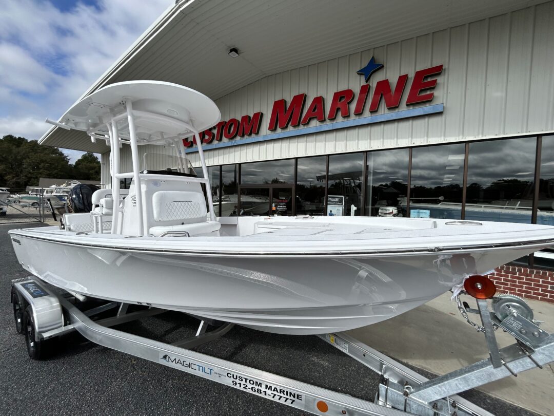 Sportsman Masters 227/Demo For Sale | Custom Marine | Statesboro Savannah GA Boat Dealer_5