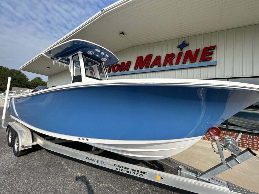 2024 Sportsman Open 232 For Sale | Custom Marine | Statesboro Savannah GA Boat Dealer_2